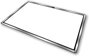 LCD Screen IMac Front GlassA1316 A1407 A1267 A1225