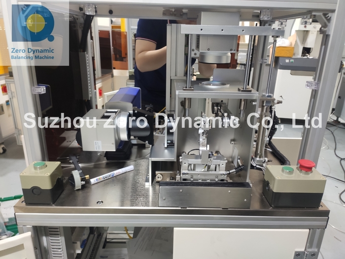 High Speed Hair Dryer Motor Rotor Automatic Balancing Machine Rotor Component Laser Ablation Balancing Machine