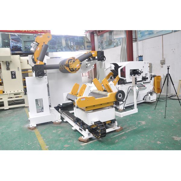 Compact Roller Feeder Auto Parts Stamping Automation , Auto Feeder For Press Machine