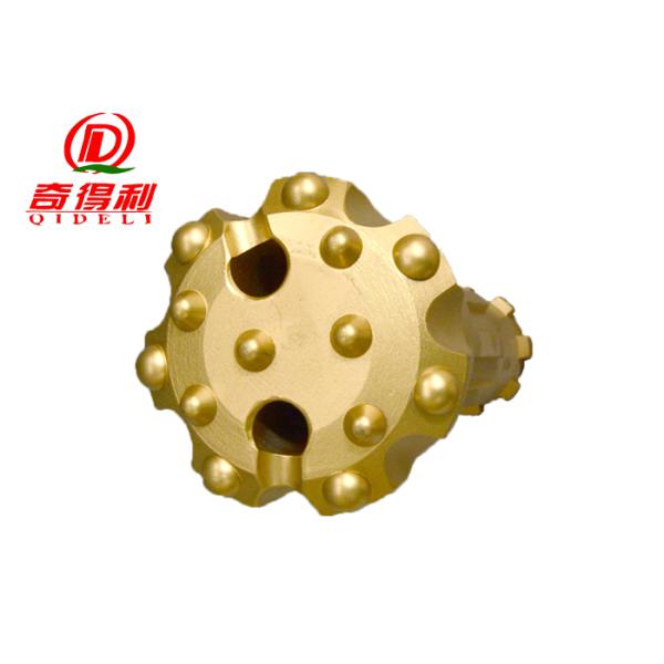 DHD 340 Series Dth Rock Boring Bits Dia 4.5" (115mm) For Open Cast Mining Borehole