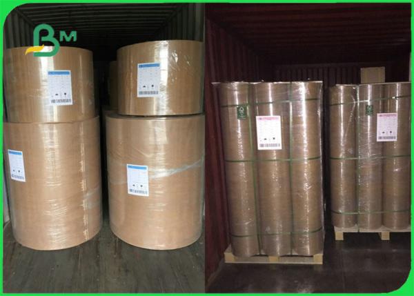 Quality Ecofriendly Self Adhesive Thermal Sticker Paper Roll For Barcode Labels for sale