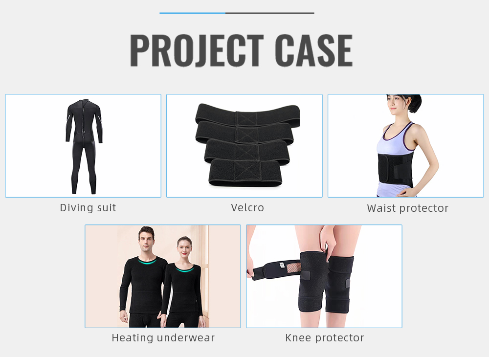 Fabric 's Good Adhesion Winter Jacket Fabric with Custom Design and Flame Retardant