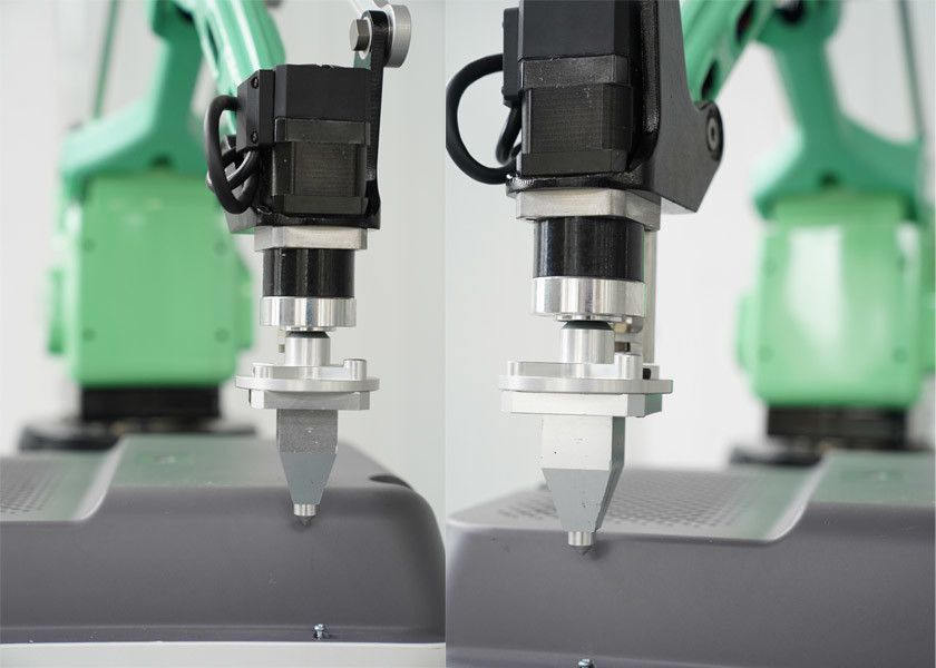 4 Axis Telescopic Arm Manipulator Collaborative Robot Gripper