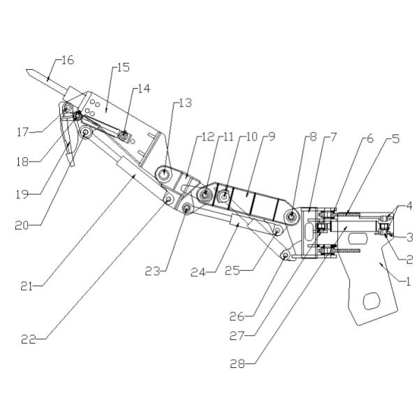 Underground Electric Loader