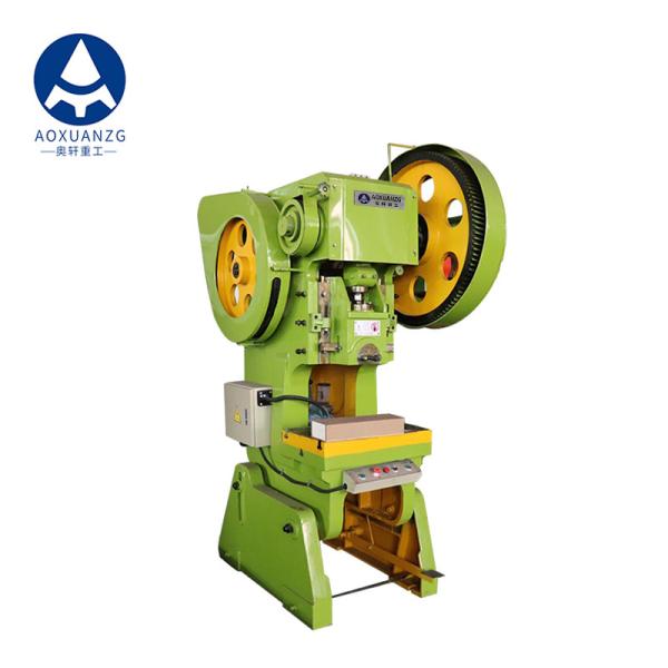 Quality Heavy Duty J23-40T Mechanical Punching Machine Open Tilting Type for sale