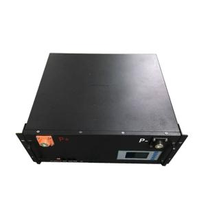 China Deep Cycle Telecom Power System 51.2V 100AH DC Power LFP Backup System wholesale