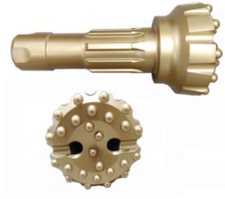 DHD360 API 2 3/8" Reg DTH Hammer Bit Connection Thread 110mm