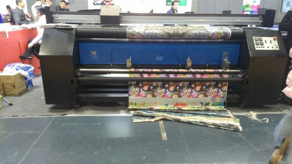 Quality Sublimation Fabric Digital Textile Printing Machine Pigment Reactive Ink for sale
