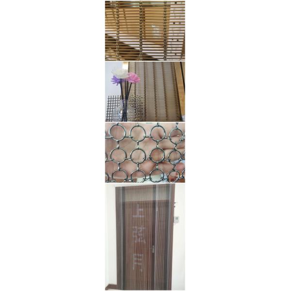 3.5mm Patch Decorative Woven Wire Mesh