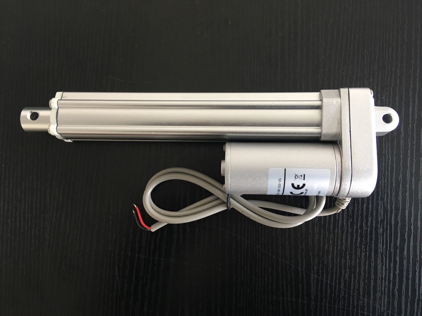 DC waterproof linear actuator 12volt with limit switches , 12volt magnetic linear drives electric actuator for tractor