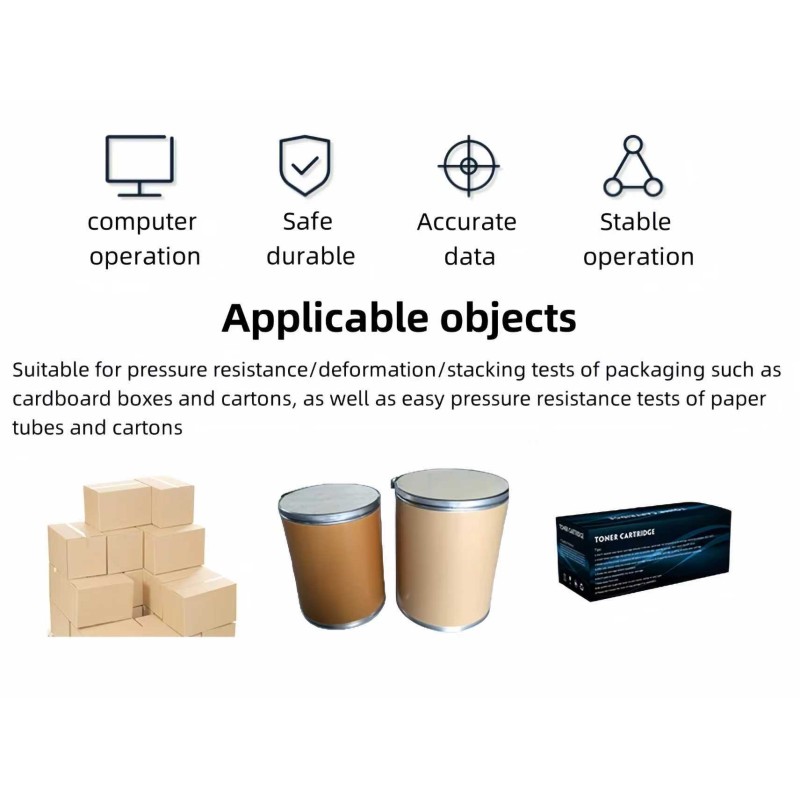 Automatic Packaging Drop Tester, Single-Arm Carton Drop Impact Tester
