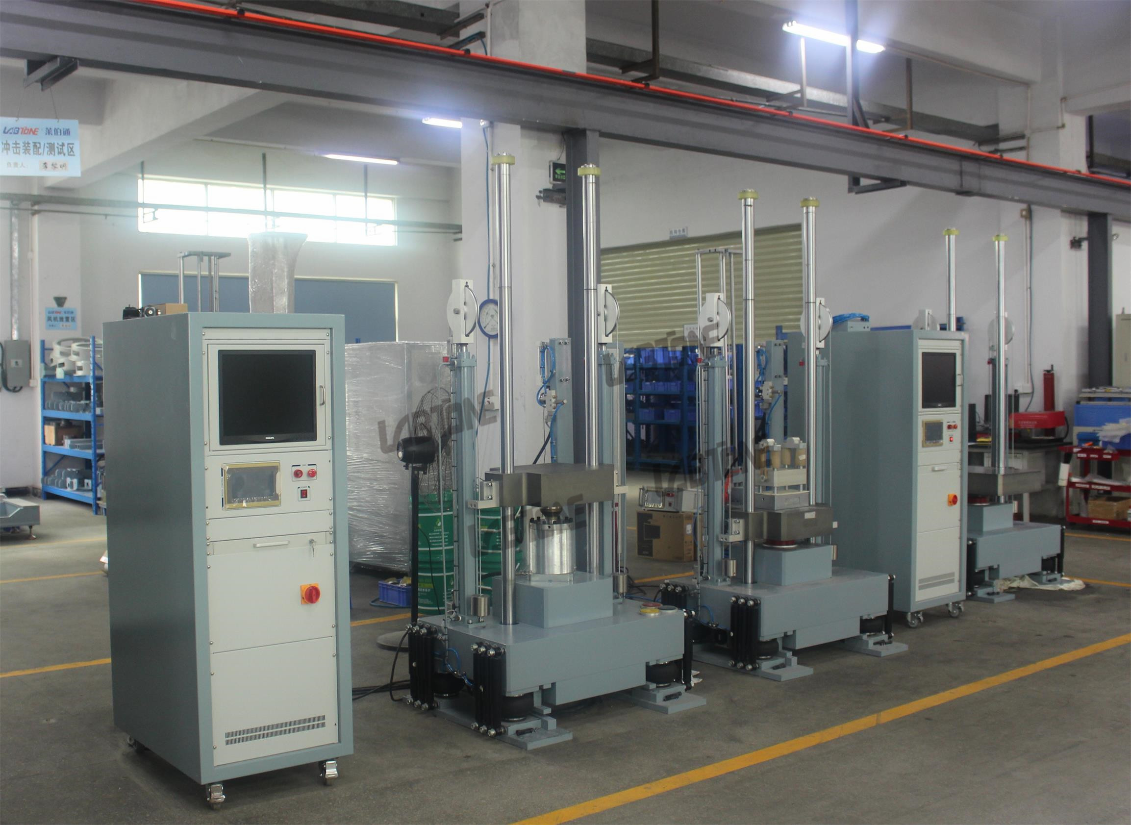 100kg Payload Mechanical Shock Test Machine, Table Size 70*80 cm Meet MIL- STD -810F