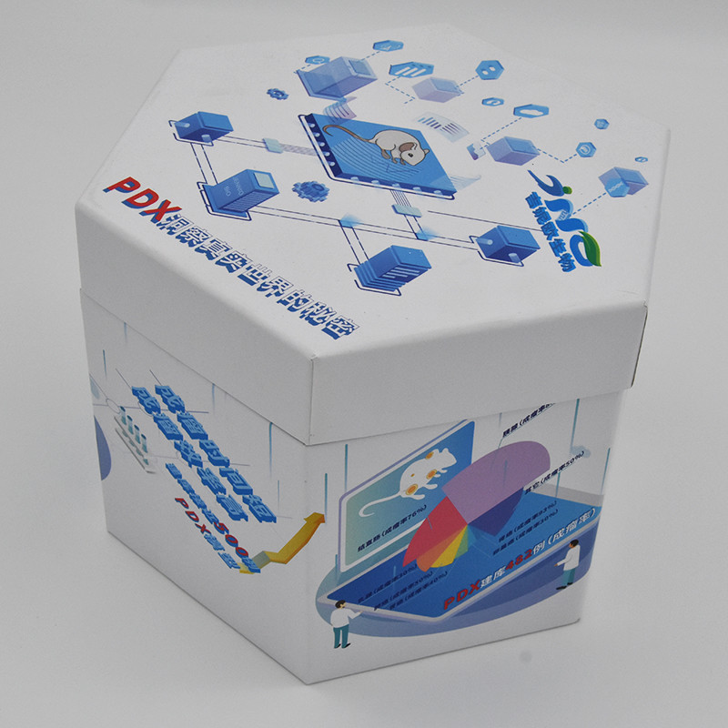 Sexangle Hexagonal Gift Box
