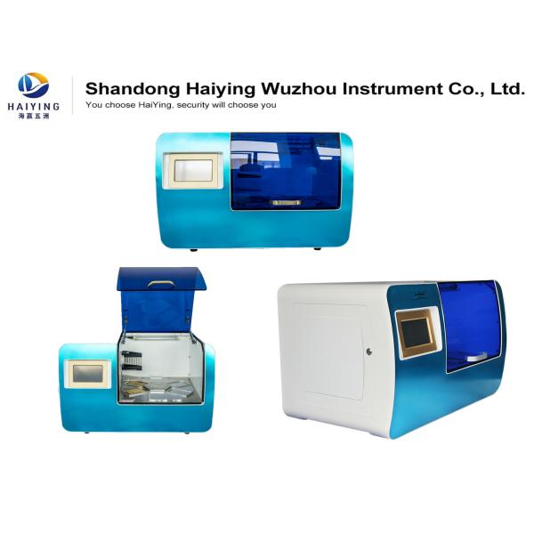 Experimental Automated Nucleic Acid Extraction Bacteria Analysis