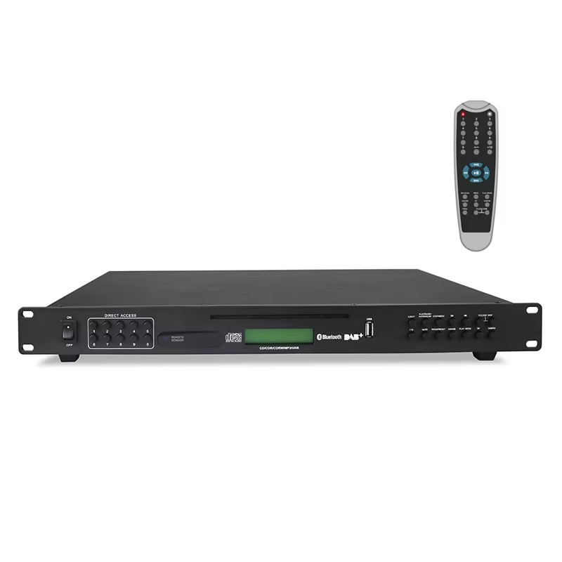 Bluetooth Home Theater Stereo Receiver Multi Function Media Player CD Player And AM Tuner