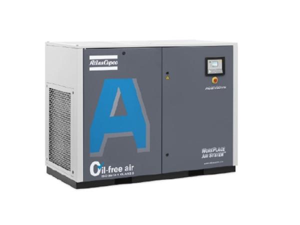 Quality AQ 18 VSD Water Injected Atlas Screw Air Compressor 18kw 69dB Noise Level for sale
