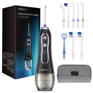 China 5 Working Modes Oral irrigator Water Flosser , IPX7 Water Flosser With 300ml Tank wholesale