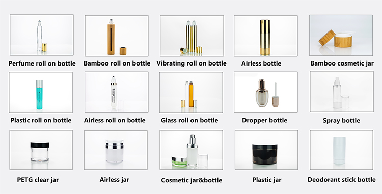 Paint Custom Gradient Color Empty Glass Roll On No Leakage Roller Bottles Essential Oil 10ml