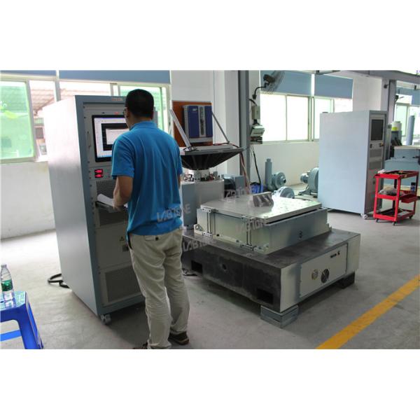 ISO/TS 16949 , SAE Standards Electromagnetic Shaker Vibration Test System with X, Y, Z axis.