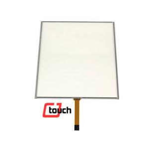 China Customization 5 Wire Resistance Touch Screen 15&quot; Short Response Time wholesale