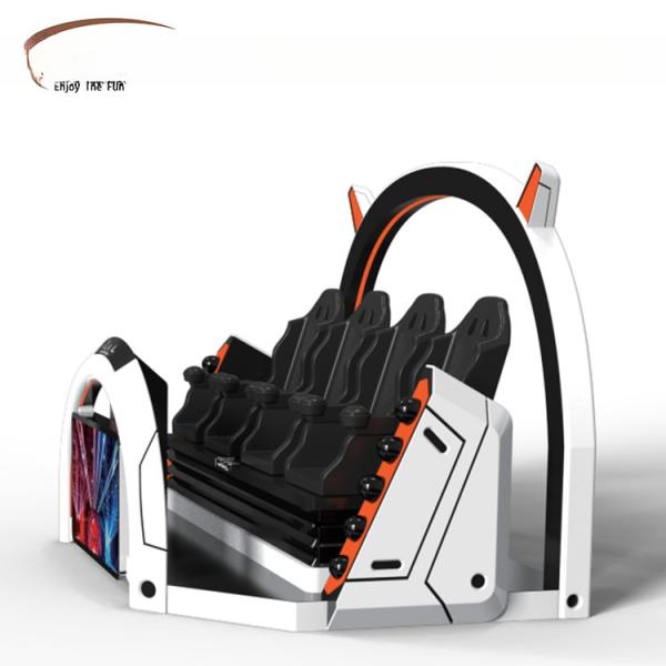 Quality Coin Operated Double Players 9d VR Chair  VR Game Machine CE Certificate for sale