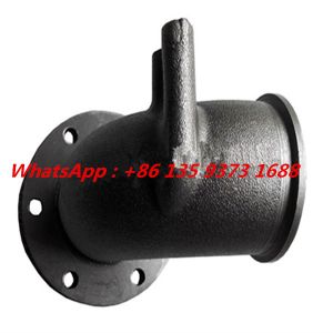 Buy cheap Hot Seller Cummins 4BT Diesel engine parts Exhaust Outlet Tube 4988381 from wholesalers