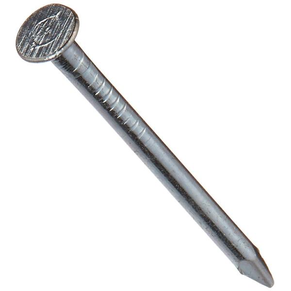 Roofing Hardware Accessories 10 Flat Head Carbon Steel Iron Nail with HDG Coating