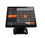 Capacitive Touch Screen POS Machine VFD Customer Display POS Software 15 inch