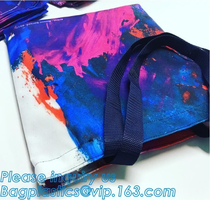 Custom silk screen printed Cotton material handle style blank natural cotton canvas bag without logo bagplastics bagease