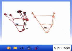 SFS2 Two Conductor Bundle Line Cart Overhead Lines Bicycles to Mount Accessories and to Overhaul.