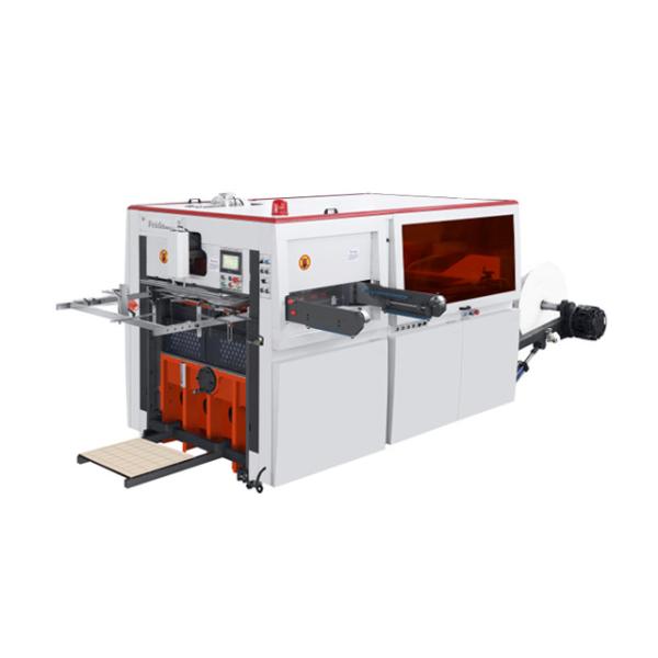 Quality High quality Paper Die Cutting machine lunch box die cutting machine for sale