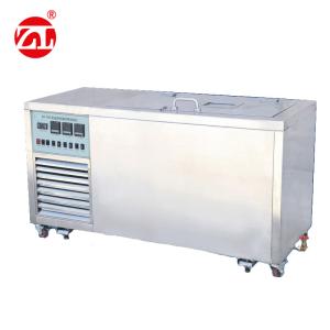 China Safety Shoes Low Temperature Testing Machine With Automatic Defrost Function on sale