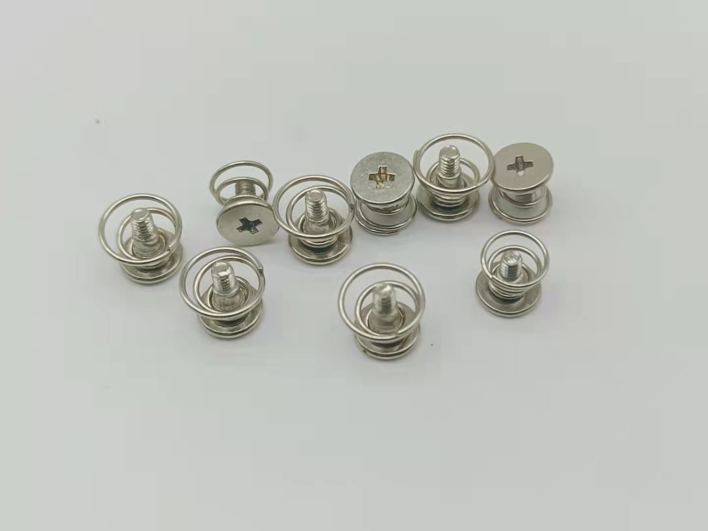 M2 M2.5 Springs Screws Spring loaded sound screw Spring loaded screw soundproof Stainless steel spring screw Machine screws