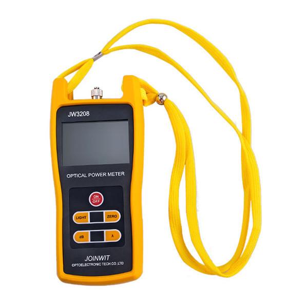 Quality 800-1700nm CATV Power Meter , Handheld Optical Power Meter JW3208 for sale