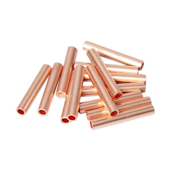 Quality Customized Size Air Conditioner Insulation Connecting Tube Copper Pipe BYCu-CT002 for sale