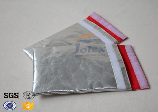 Quality Money / Document Safe Bag Fiberglass Fabric Waterproof Fire Resistant Material for sale
