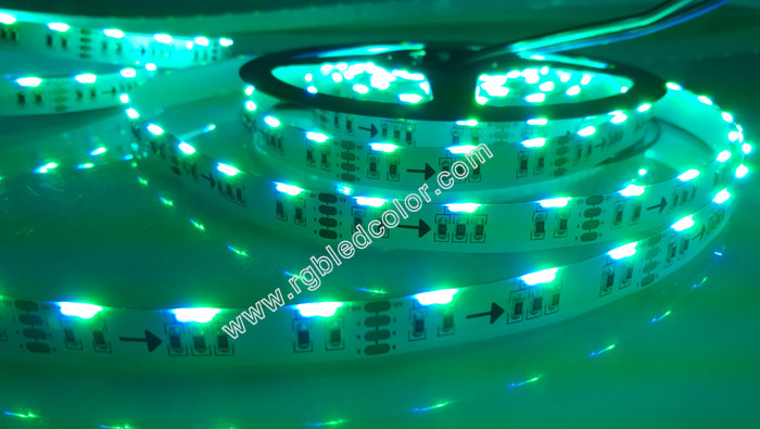 020 rgb side view led strip 12v side emitting led strip 5m per roll