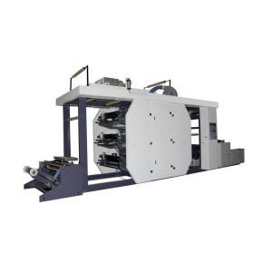 China PE PP Plastic Bag Flexo Press Machine , Multicolor Flexo Printing Machine wholesale