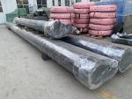 Bottom Feed Vibroflot System In Reclamation Island Dry Method
