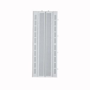 China Universal Test Electronics Breadboard Double Strips For Lab Testing wholesale