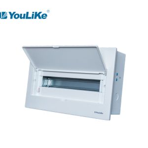 Buy cheap 80A 400V Metal Distribution Box , Domestic Distribution Board Flush Mounting from wholesalers