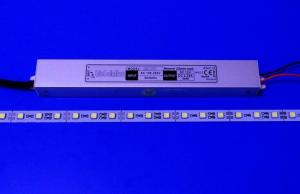 China 5050 / 3528 SMD LED rigid strip Aluminum PCB Board with 1oz Copper , 1.0mm Thickness on sale