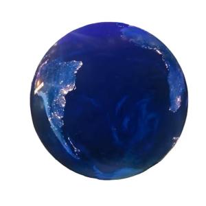 China Flexible P2.5 1.2m Sphere Ball Led Display Screen SMD1515 on sale