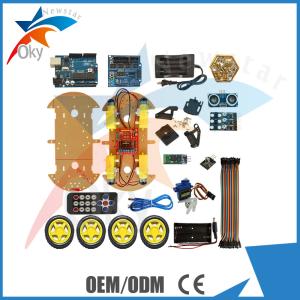 China Ultrasonic Module Remote Control Robot Car for Arduino Starters wholesale