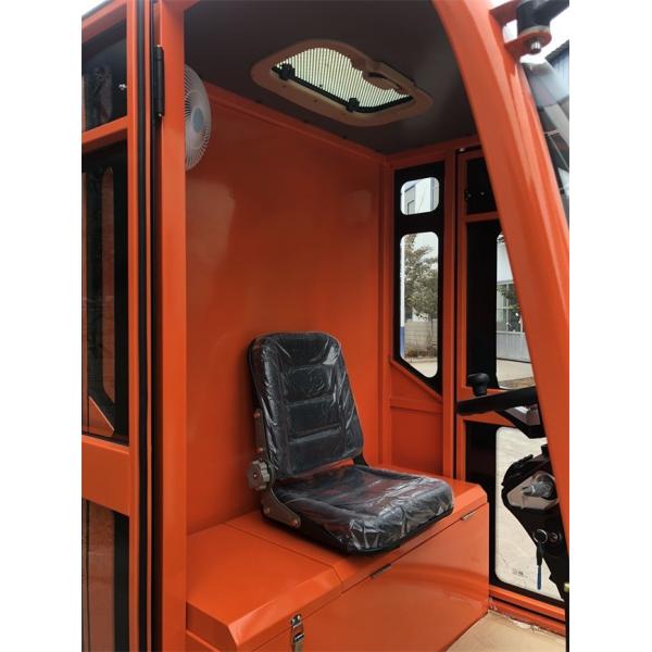 HT2100 Street Cleaning Machine Agile Operation Small Road Sweeper Machine