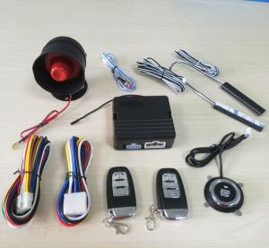 China Car PKE Keyless Entry Smart button start system with anti theft alarm wholesale