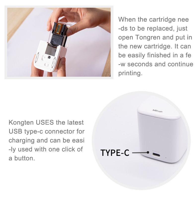 Android High Speed Line Printer 1200dpi HP Inkjet Printer With WiFi