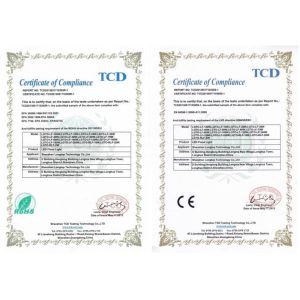 Shenzhen Longtop Technology Co.,LTD Certifications