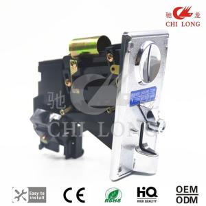 China Plastic Panel Vending Machine Coin Acceptor Mechanism CPU Programmable wholesale