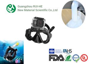 Two Component LSR Liquid Silicone Rubber Good Rebound Property For Silk Screen